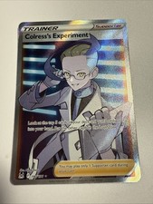 NM Colress's Experiment (Full Art) 190/196 Swsh11: Lost Origin Holo