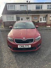Skoda, OCTAVIA, VRS  Estate, 2016, Manual, 1968 (cc), 5 doors