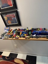 Hot-Wheels and Other Brands Lot of 85 Used And New READ BELOW