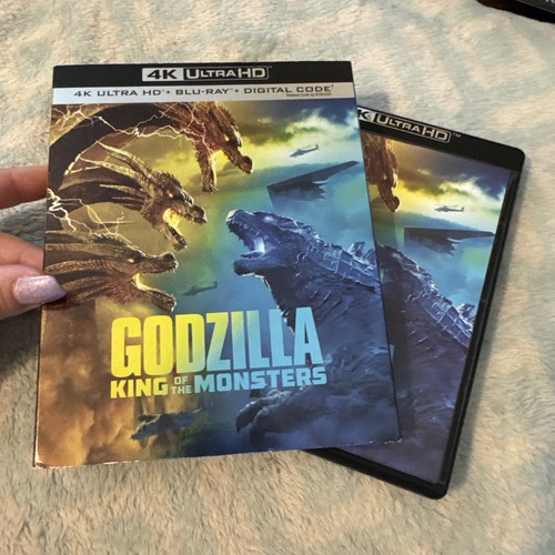 Godzilla: King of the Monsters (4K Ultra HD + Blu-ray) mit Schutzhülle