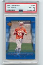 2000 Upper Deck - Star Rookie Tom Brady #254 (RC)