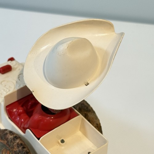 1950s Marx Sheriff Sam Whoopee Car Vtg Tin Toy Restoration Project Needs Work - Picture 8 of 13