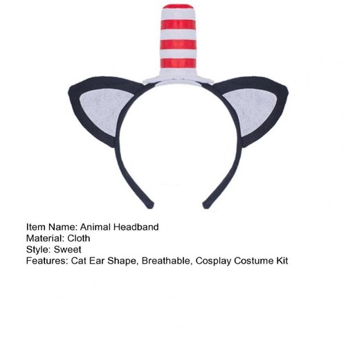 Funny Costume Headwear Cute Anime Cosplay Props Cosplay Costume Kit Women - Picture 6 of 6