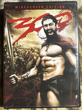 300 DVD 2007 Spartans Widescreen Edition