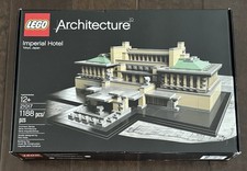 LEGO ARCHITECTURE Imperial Hotel 21017