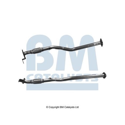 For HYUNDAI ACCENT II Sal LC 1999 to 2017 Exhaust Pipe