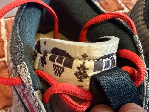 Nike Cosmic Unity 3 grün grau Weihnachten Basketballschuhe Größe 9,5, OVP - Bild 8 von 17