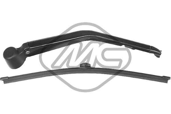 Wischblatt Scheibenwischer Metalcaucho 68358 FüR Mini Clubman R55 Clubvan Cooper-image