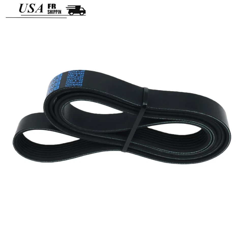 Fits 1996-1998 Land Rover Range Rover 4.0L V6 4.6L V8 Serpentine Belt 7PK2120 - Image 3 of 4