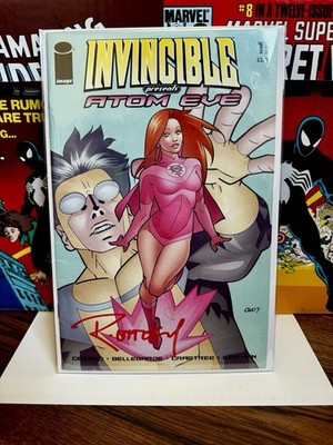 Invincible #1 - Atom Eve - Signed by Ryan Ottley - Image Comics