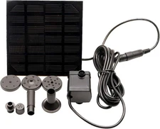 Solar Fountain Panel Water Pump Bird Bath Solar Panel Kit Outdoor Pond Garden