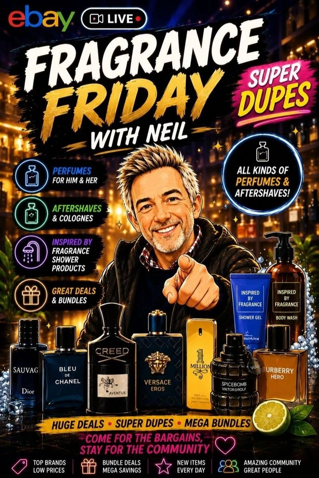 Fragrance Friday | Perfumes, Aftershaves & Inspired Scents