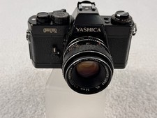 Vintage Yashica FR-1 35mm SLR Camera/As-Is Untested Japan