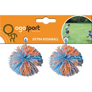 ogoSport Ersatzbälle / Wuschelbälle 2er Pack SCHILDKRÖT 970091 (4000885700916)