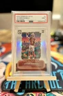 2024 PANINI DONRUSS OPTIC UPTOWNS #2 JAYDEN DANIELS ROOKIE RC PSA 9