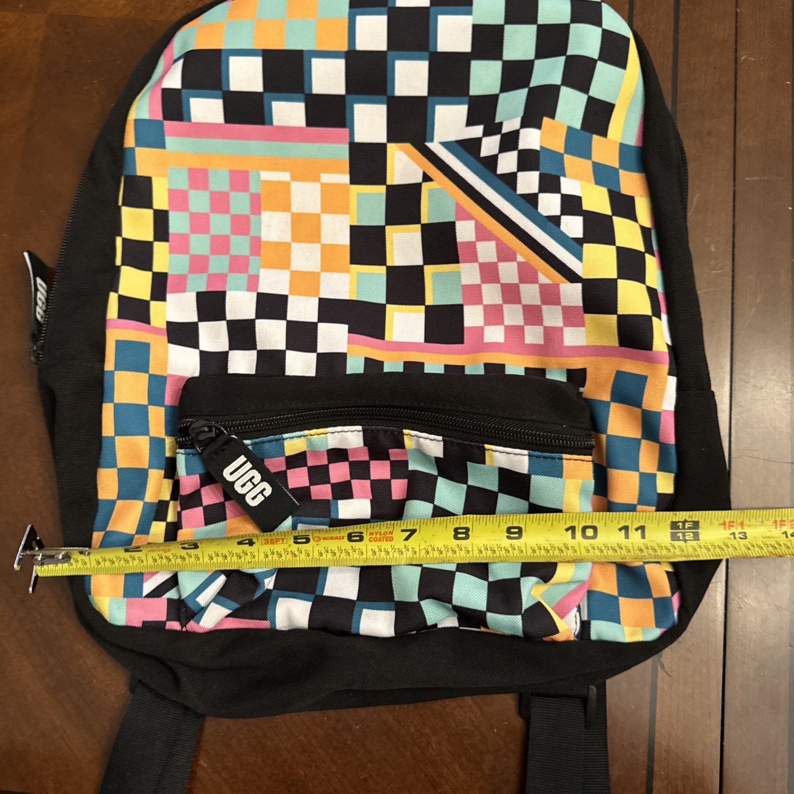 UGG Canvas Backpack Multicolor One Size Adjustabl… - image 13