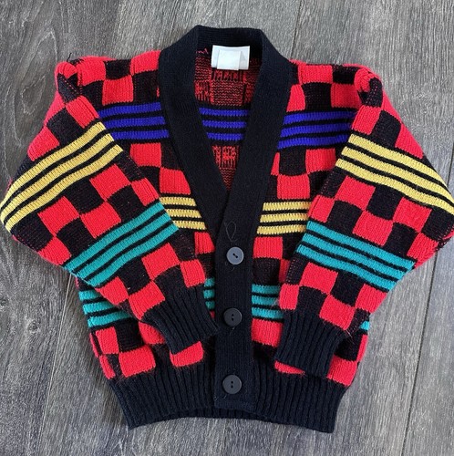 Vintage Kids & More Cardigan Size Small (4)