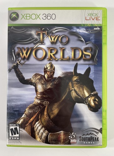 Two Worlds (Microsoft Xbox 360, 2007) Completo CIB - Imagen 1 de 4