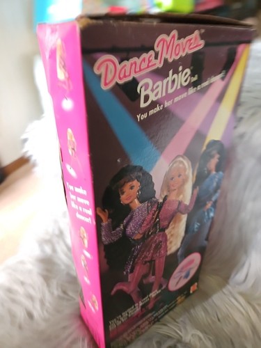 1994 Dance Move Barbie #13083 You Make Her Move! - Bild 11 von 21