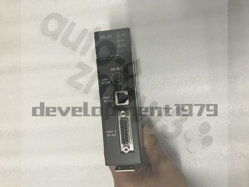 GE FANUC IC693CPU351  CPU MODULE IC693CPU351-GN  New - Picture 2 of 3
