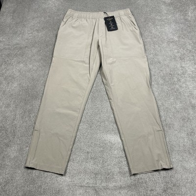 NEW Under 510 Pants 28x25 Beige Taupe Strata Trek Hybrid Performance Tech Office