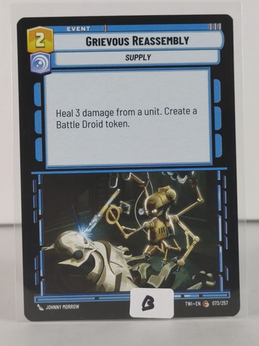 Grievous Reassembly - Twilight of the Republic - TWI EN 073 - singles - Common - Picture 7 of 11