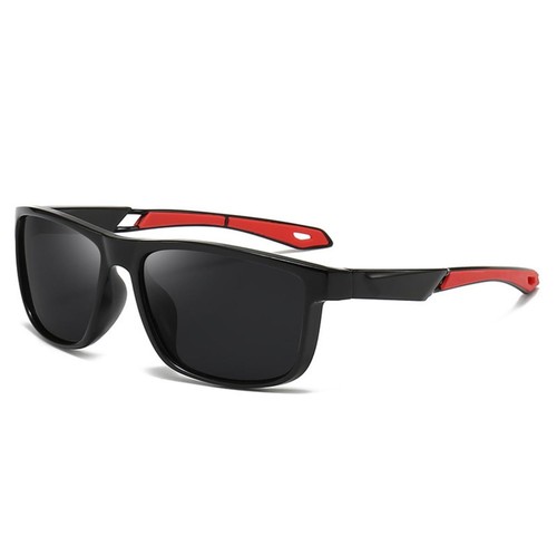 Sports Man Women Fashion Polarised Square Vintage Retro Polarized Sunglasses - Bild 3 von 15