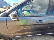 Used Front Left Door Assembly Front fits: 2013 Ford Explorer Limited L. Front Le