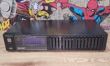Technics SH-8044 Vintage Stereo Graphic Equalizer EQ 10 Band HiFi Seperate