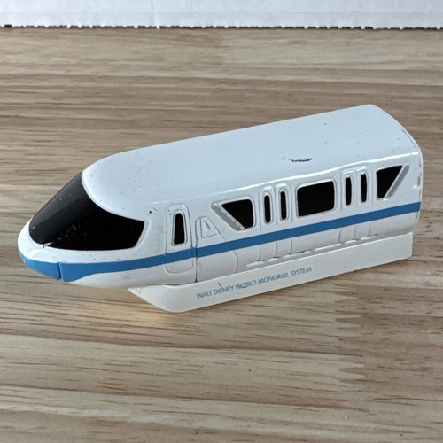 Disney World Monorail Playset Replacement Car Part Blue Train Piece - Picture 3 of 5