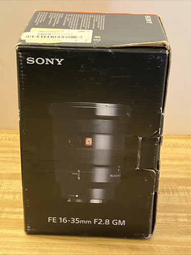 SONY FE 17-35mm F2.8 gm CAJA, ESTUCHE E INSTRUCCIONES SOLAMENTE -Leer Descripción - Imagen 19 de 20