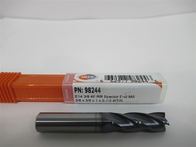 Imco 98244 , 3/8'' Solid Carbide Square End Mill Bit