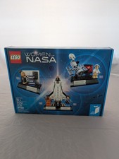 LEGO Ideas 21312 Women of NASA - 100% complete w/ box, manual, minifigures