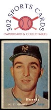 1957 Topps #281 Gail Harris