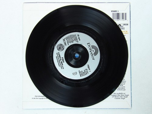 Fish: Internal Exile 1991 UK 7" - Imagen 2 de 4