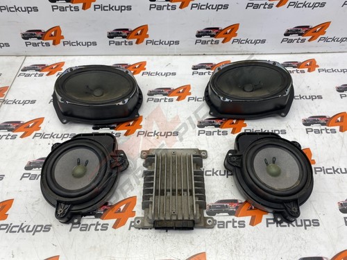 2011 Nissan Navara D40 Complete Bose Sound System 2010-2015 280605X50A - Picture 5 of 12