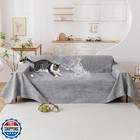 VClife Couch Cover for Dog, Anti Cat Scratch Furniture Protector 