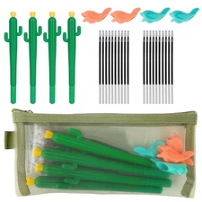 Disappearing Ink Pen Magic Pens with Grips and Refills Suitable for Handwriti...