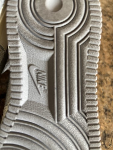 NIKE AIR FORCE 1 HIGH 07 LV8 SAIL - MEDIUM GREY - LIGHT BONE GR. 4,5 [DM0209-100] - Bild 5 von 11