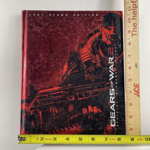 GEARS OF WAR 2 Official Strategy Guide LAST STAND EDITION Hardcover with POSTER - Bild 11 von 12