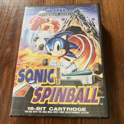 Sonic Spinball - Sega Mega Drive Game - Good Condition