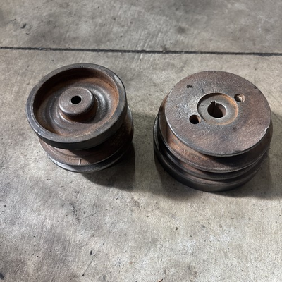 #ad Troy Bilt Horse Rototiller Engine Pulley Transmission Pulley Reverse Disc $160.00