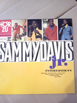 Sammy Davis Jr., Entertainer No 1, Reprise, LP, SHZT 557, D, 1966