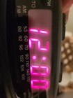 Sentry AM/FM Alarm Clock CR-100 Tested Working Has Dim Spot In 1 Number Spot