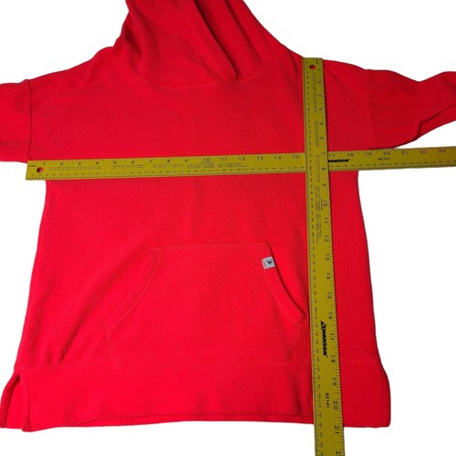 Justice Pink Fleece Pullover Hoodie Sweater Kids Youth Girls Size 12 1962 - Picture 8 of 8