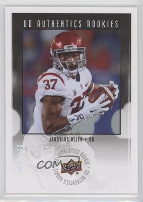 2015 Upper Deck UD Authentics Rookies 498/500 Javorius Allen #UA-61 RC 2b2