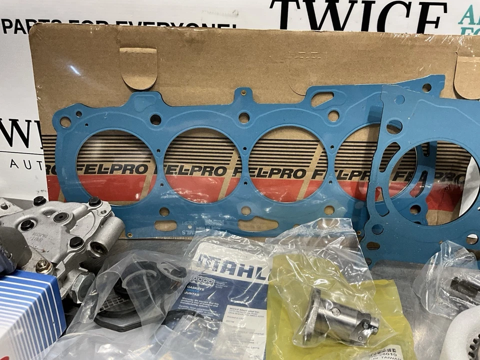 Toyota Camry 2AZ-FE 2002-2009 2,4 L cilindro varios Juntas para piezas de reconstrucción de motor Foto 3 de 4