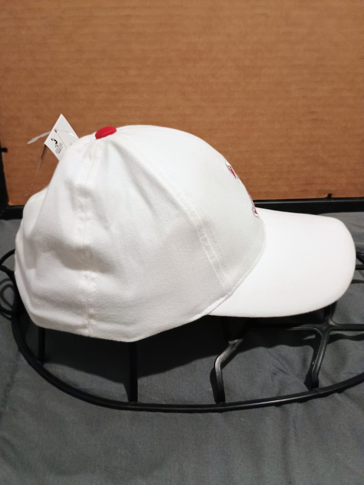Shaquille O'Neal White And Red Hat - Dunk Shot DISCOUNT FOR MULTIPLE ORDERS - Image 2