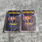 2 x CASSETTE TAPE by BLOOD, SWEAT & TEARS "LIVE & IMPROVISED" (1991) COLUMBIA