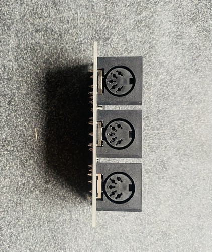 Midi Breakout Board In Out Thru - Bild 3 von 3